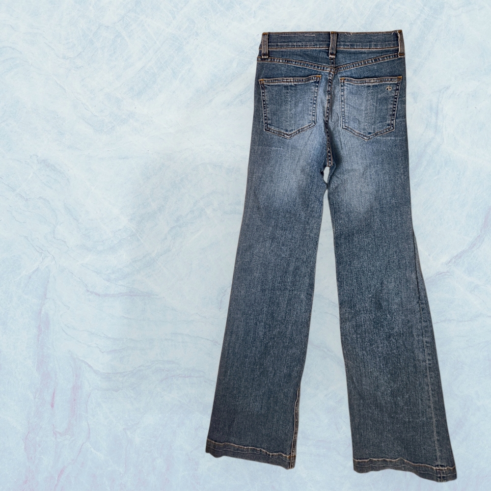 rag & bone Blue Flare Women's Jeans